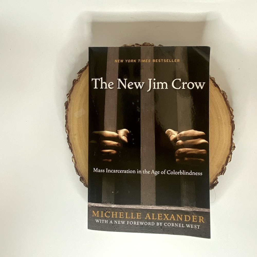 The New Jim Crow book by Michelle Alexander